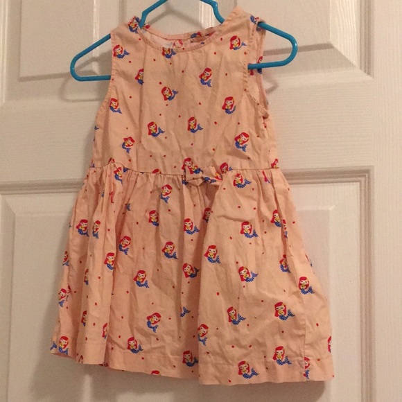 ⚡️$4 FLASH SALE⚡️ Mermaid Baby Girl Dress 6-12 - Picture 3 of 9